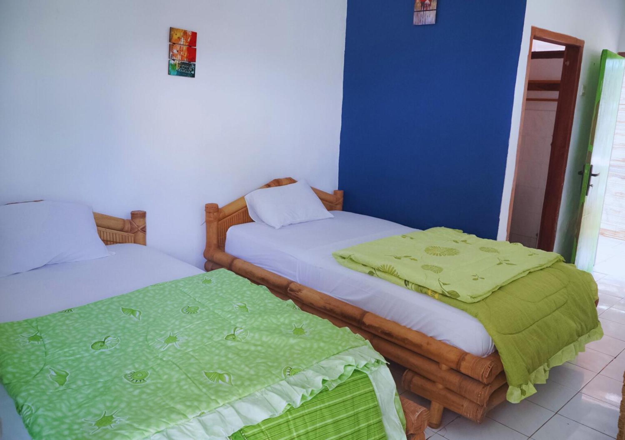 Hotel Energy Melati Gili Gili Trawangan Exterior foto