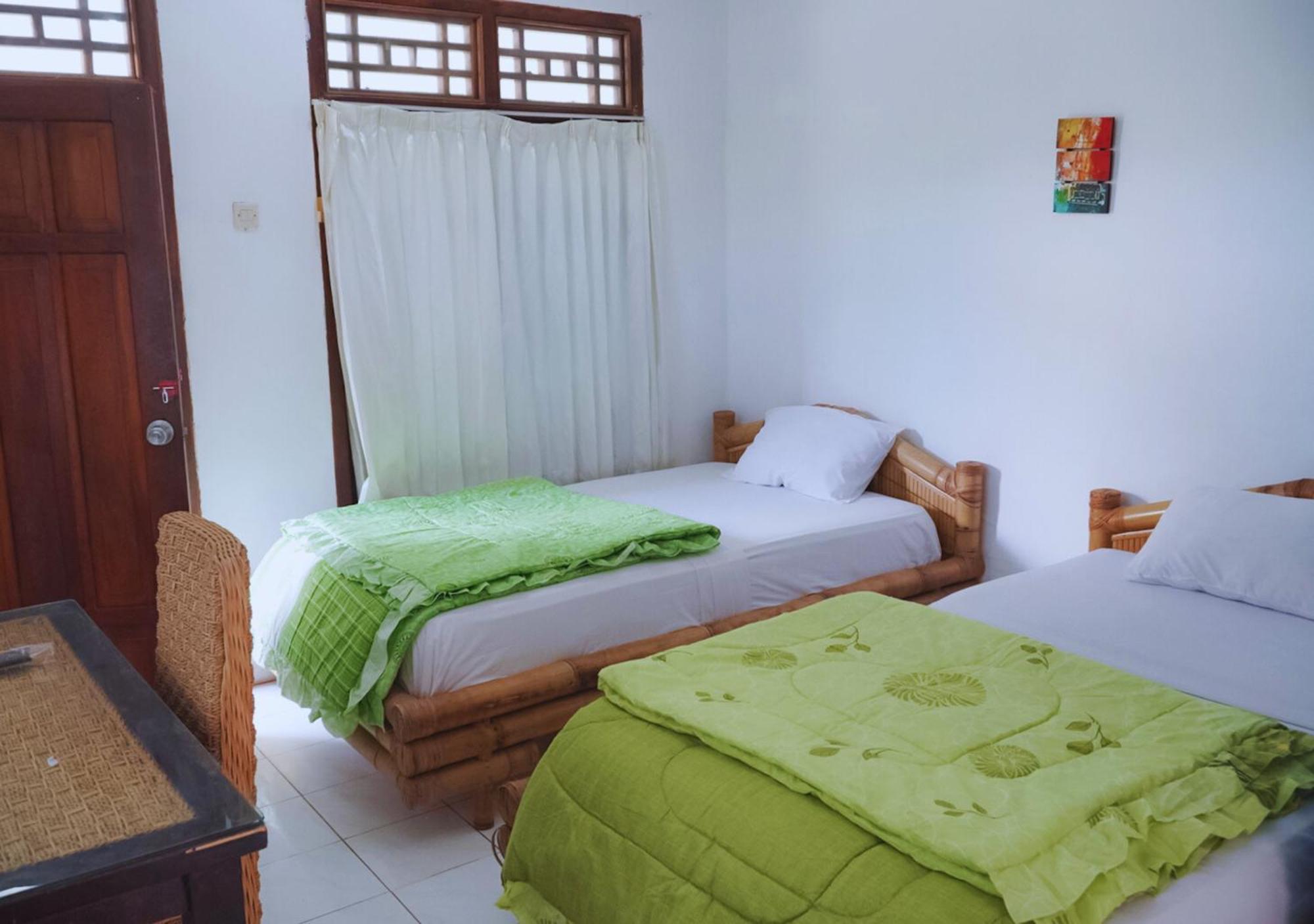 Hotel Energy Melati Gili Gili Trawangan Exterior foto