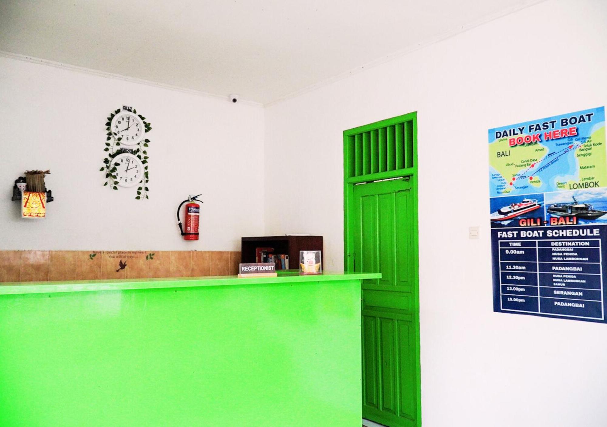 Hotel Energy Melati Gili Gili Trawangan Exterior foto