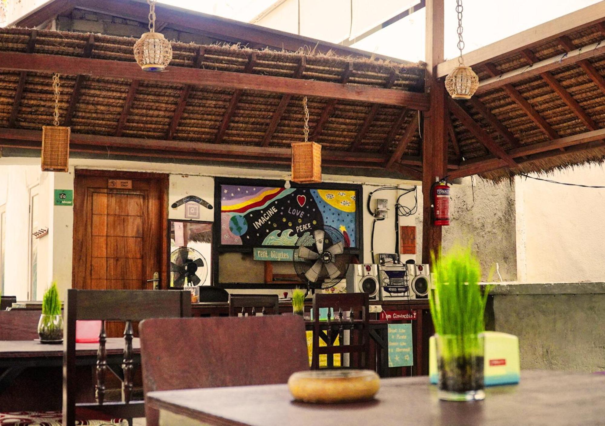 Hotel Energy Melati Gili Gili Trawangan Exterior foto
