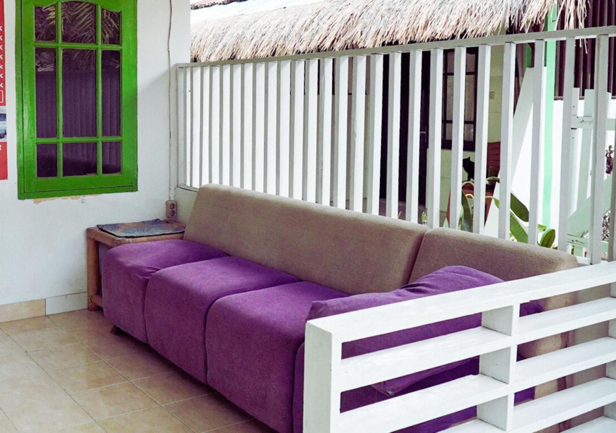 Hotel Energy Melati Gili Gili Trawangan Exterior foto